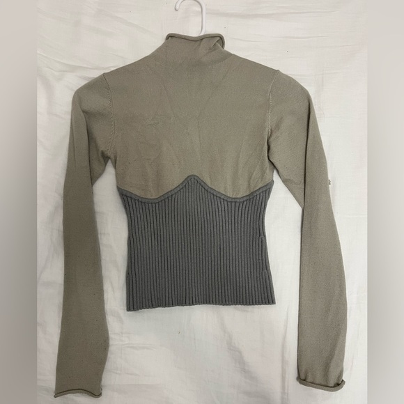 Zara ribbed sweater - Picture 2 of 4